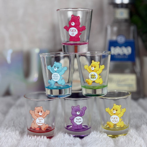 SwearBears 6pc Shot Glass