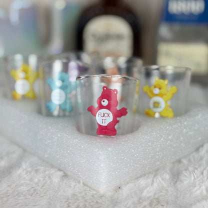 SwearBears 6pc Shot Glass