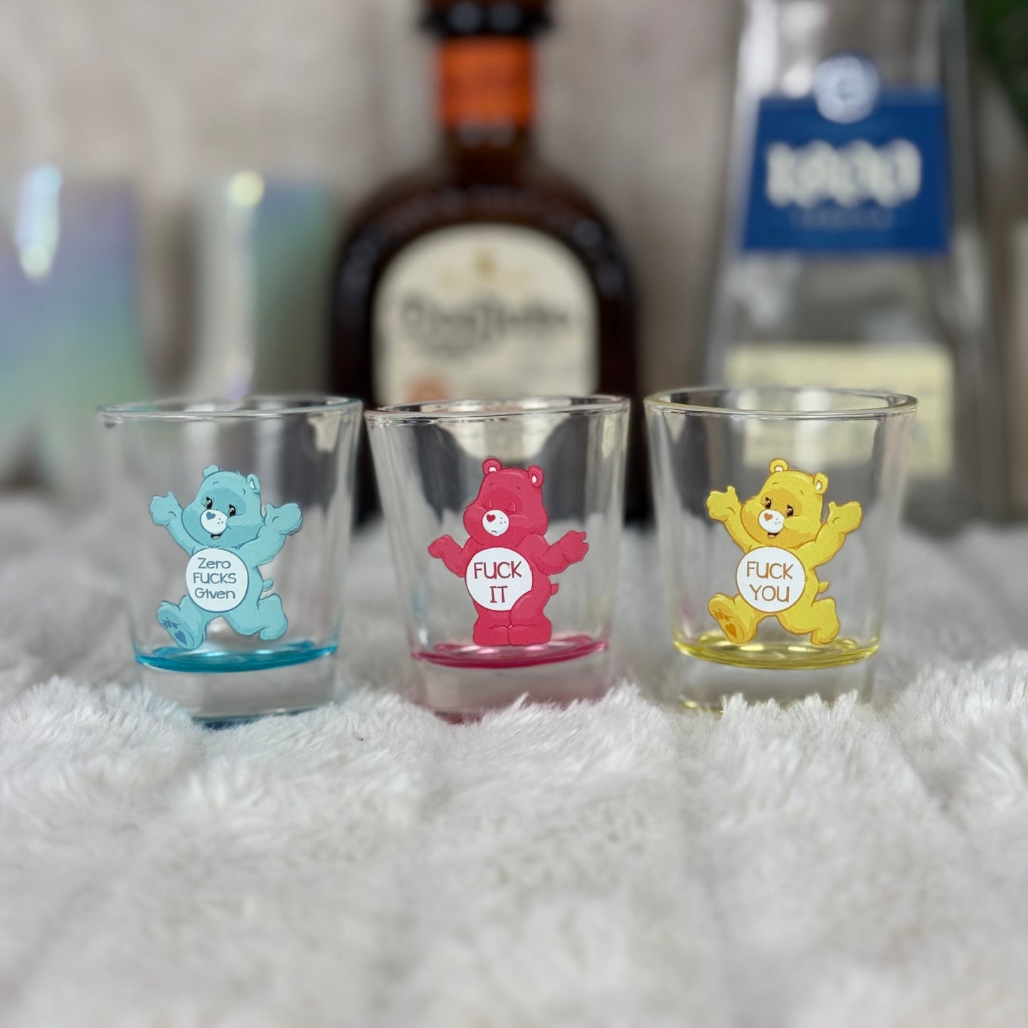 SwearBears 6pc Shot Glass