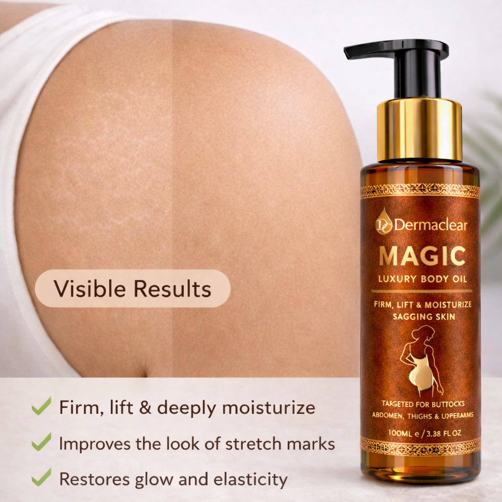 Dermaclear Luxury Body Oil